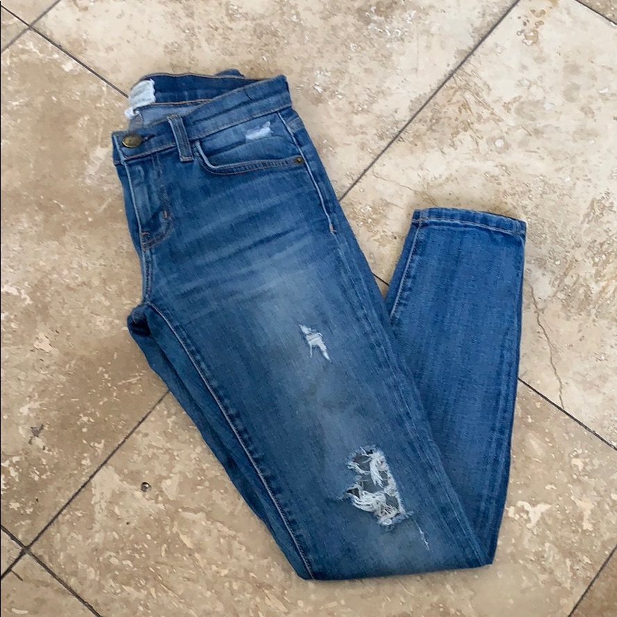 Current/Elliott The Stiletto Skinny Jeans